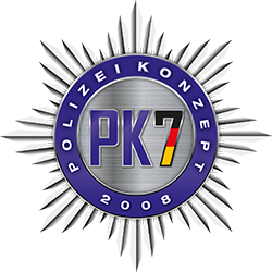Polizeikonzept – PK7 Logo